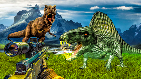 공룡게임사냥게임 : 공룡 게임, 공룡 시뮬레이터 온라인