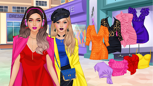 Android application Billionaire Wife Dress Up Game screenshort