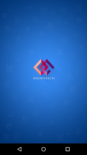 Android application Digi Interacts screenshort