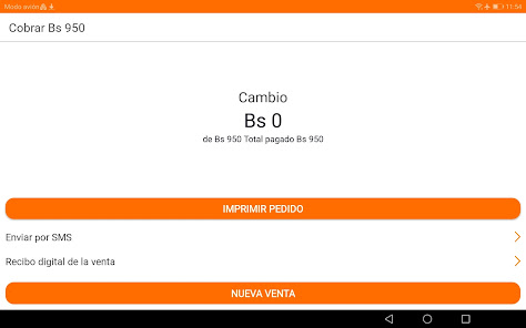 Captura de Pantalla 22 Vendis: POS e Inventario android