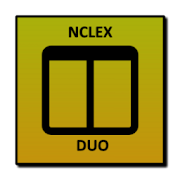 NCLEX Flashcards Duo  Icon