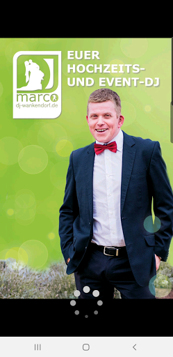 Android application DJ Marco Reese screenshort