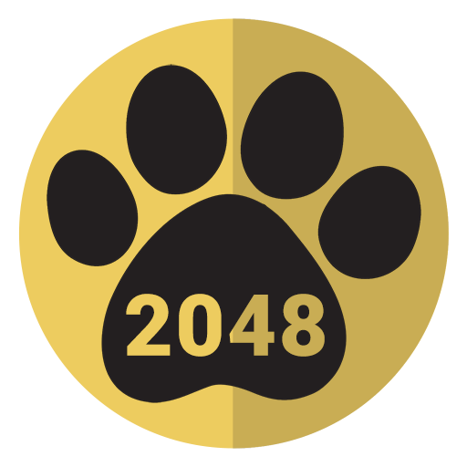 Pets 2048 logo