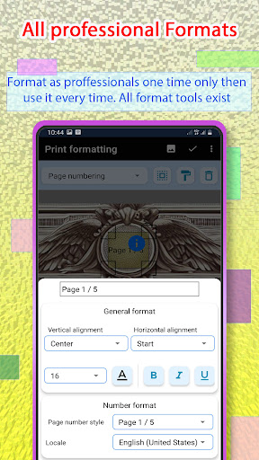 Custom quotation Screen 2