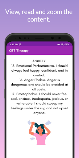 CBT Therapy Screen 3