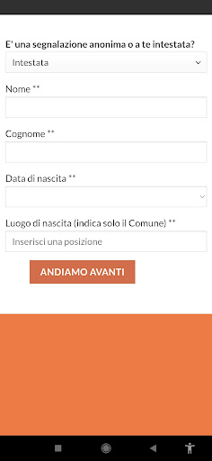 Area Comune Screen 2