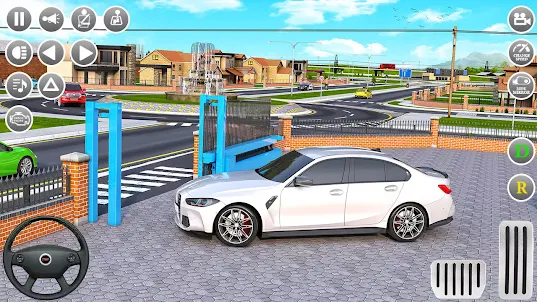 School Driving Sim - Car Games
