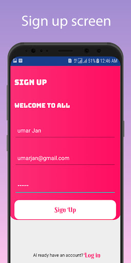 Android application Learn Arabic in Urdu screenshort