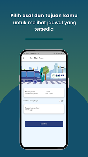 Baraya Travel Screen 2