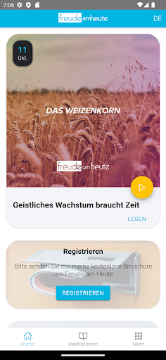 App-Vorschau