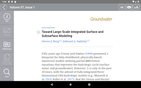 Groundwater App