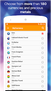 My Valuta Pro – Convertitore Apk (a pagamento) 5