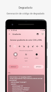 Imágen 16 Paleta de color - selector android