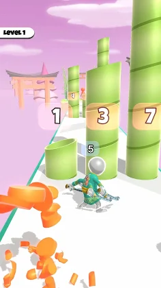 Samurai Demon Run - Screenshot 4