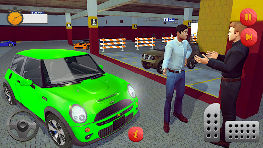 Real Car Parking -Driving Game