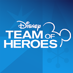 Cover Image of Unduh Disney Team of Heroes  APK