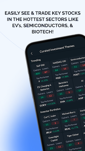 BBAE Pro: Investing Reimagined Screen 2
