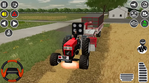 Farmer Tractor Games 1.0 screenshots 2
