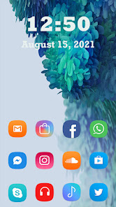 Captura 8 Samsung S20 Ultra Launcher android