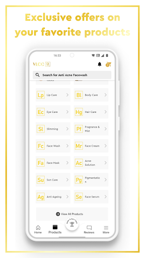 VLCC CLINIC Screen 3