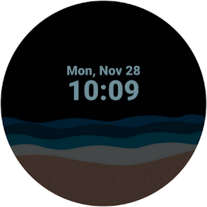 Summer Watch Face Animated