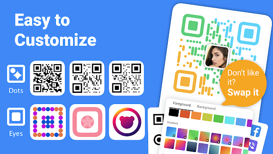 QR Code Generator & QR Maker (VIP) 1.02.36.0308 Apk 3