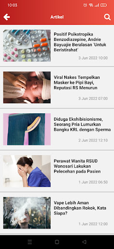 Telemedico Screen 3