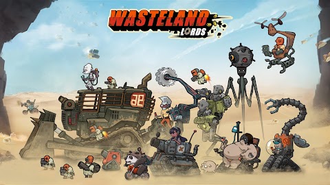 Wasteland Lordsのおすすめ画像2