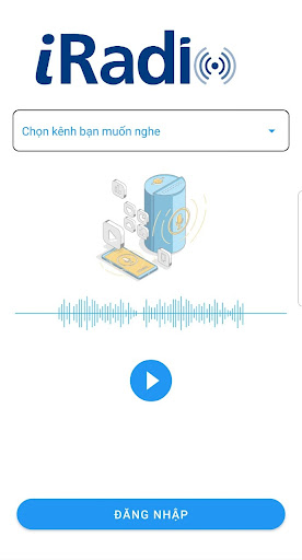 Android application iRadio screenshort