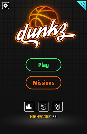 Dunkz ud83cudfc0ud83dudd25  - Shoot hoop & slam dunk  screenshots 15