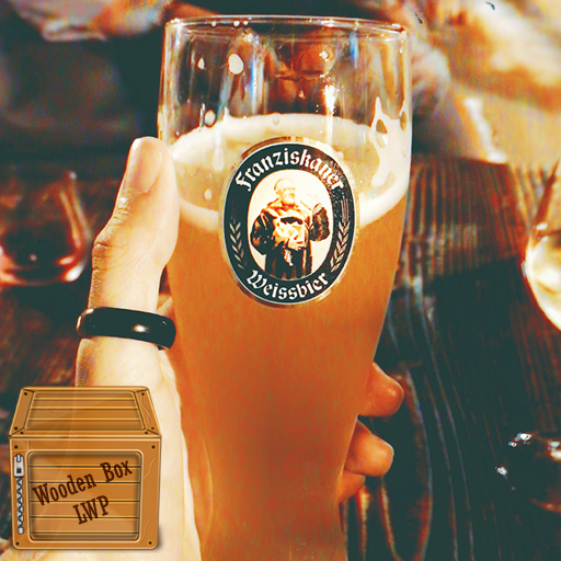 beer drinking wallpaper logo