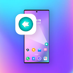 Cover Image of Unduh Back Button Gesture Anywhere on Screen 6.0 APK