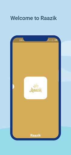 Android application Raazik screenshort