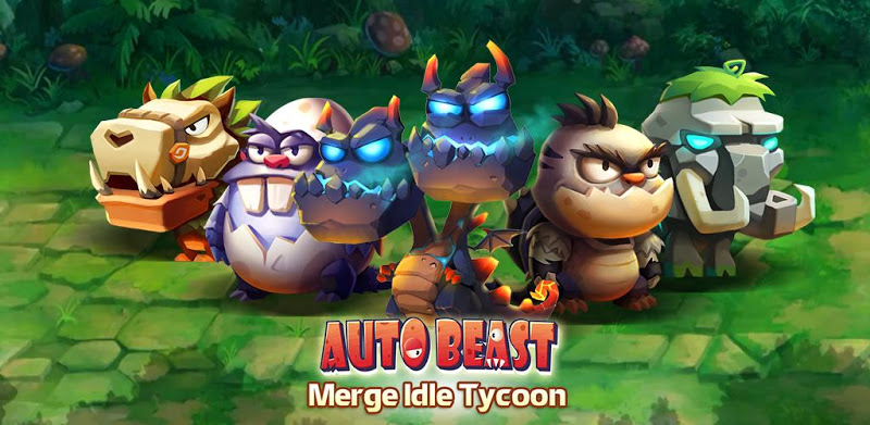 Auto Beast: Merge Idle Tycoon RPG
