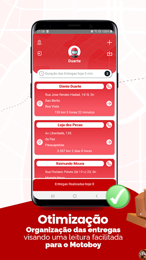 Delivery Screen 2