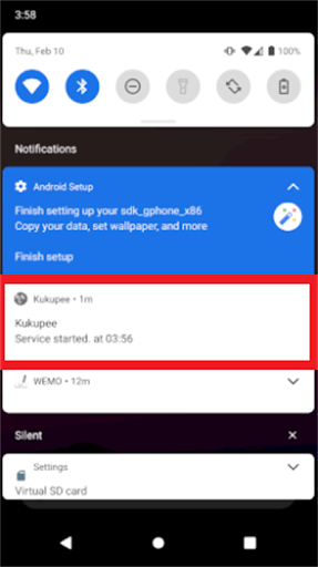 子育てママに - 自動で九九を覚えさす Screen 3
