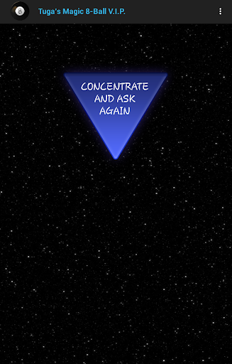 Tugas Magic 8-Ball V.I.P. Screen 3