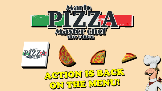 Captura 4 Pizza Mario Slicer Chef android