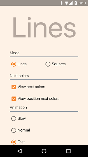 Classic Lines Screen 3