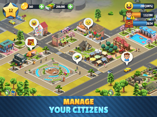 Screenshot City Island 6: Building Life