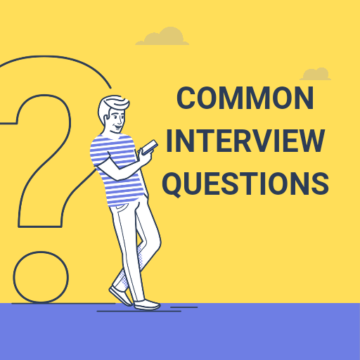 common interview questions logo
