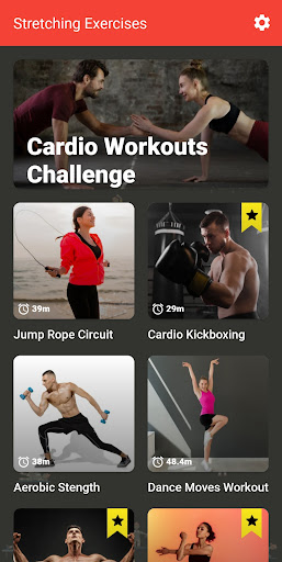 Screenshot of Flex & Stretch: Daily Workouts