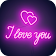 Romantic Images GIF, I love you Live Wallpapers icon