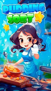 Pudding & jelly : Sorting game