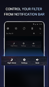 Sleep Filter Night Mode Screen