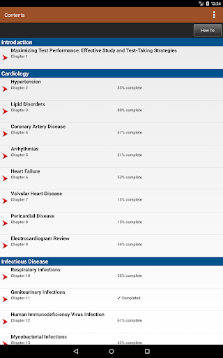 Johns Hopkins Internal Medicin Screenshot