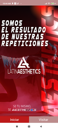 Latín Aesthetics Screen 3