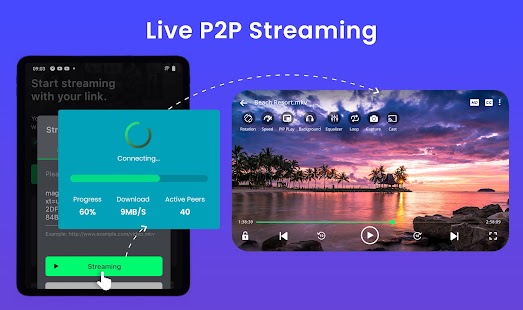 SPlayer - Fast Video Player Tangkapan layar