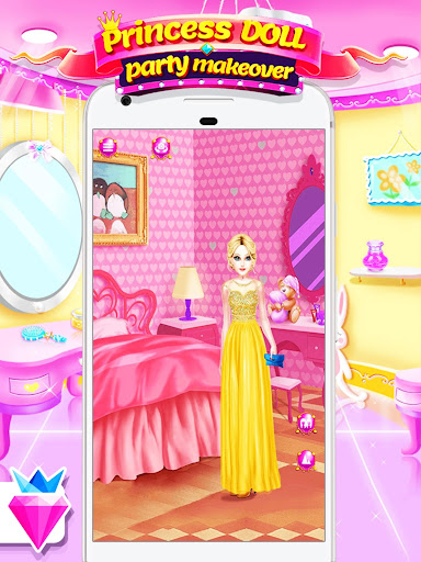 Princess Beauty Salon Dress Up