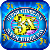 Super Three Pay Slots icon